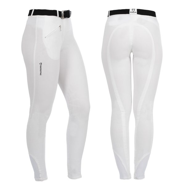 PANTALONI DONNA MODELLO SELENE GEL GRIP SUL GINOCCHIO