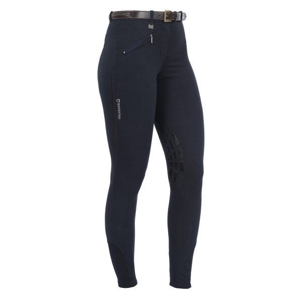 PANTALONI DONNA MODELLO SELENE GEL GRIP SUL GINOCCHIO - immagine 2