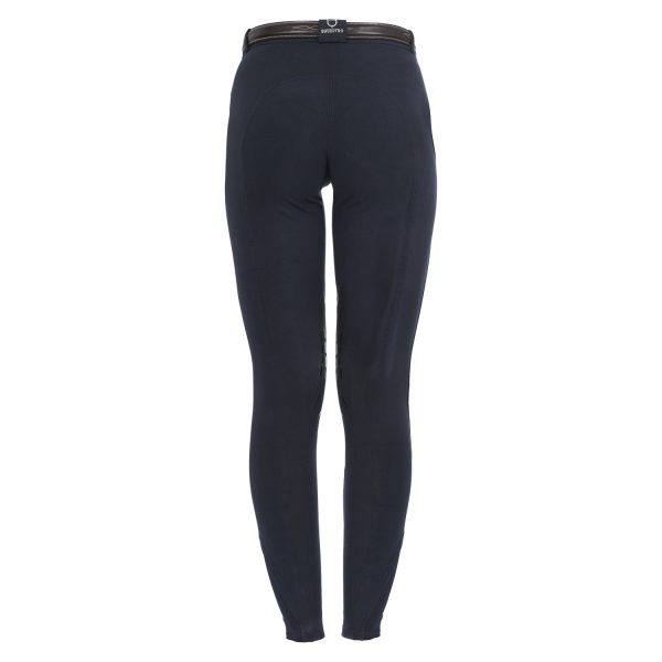 PANTALONI DONNA MODELLO SELENE GEL GRIP SUL GINOCCHIO - immagine 3