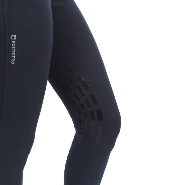 PANTALONI DONNA MODELLO SELENE GEL GRIP SUL GINOCCHIO - immagine 4