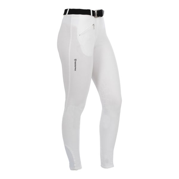 PANTALONI DONNA MODELLO SELENE GEL GRIP SUL GINOCCHIO - immagine 6