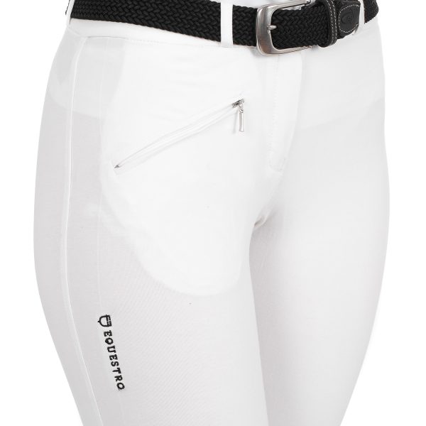 PANTALONI DONNA MODELLO SELENE GEL GRIP SUL GINOCCHIO - immagine 8