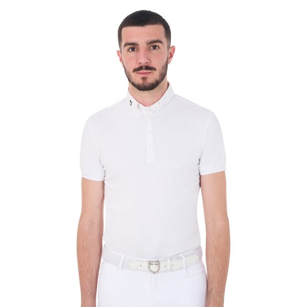 POLO UOMO MANICA CORTA TESSUTO TECNICO MODELLO HUNT