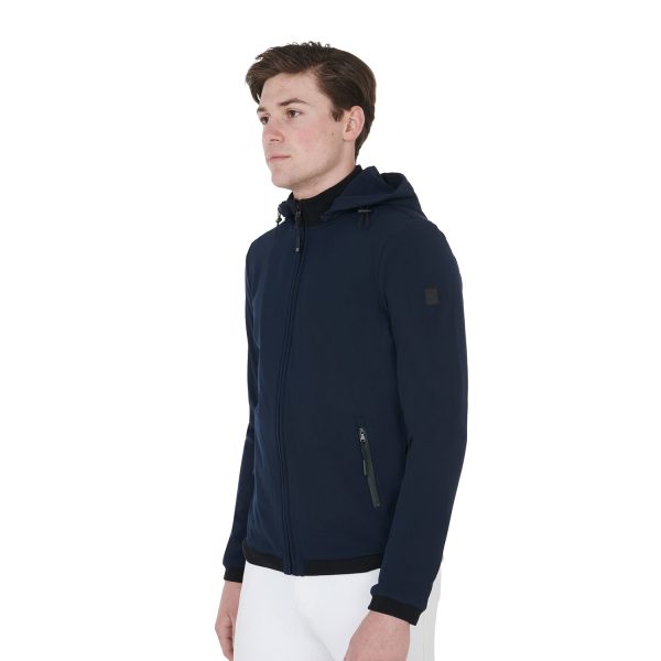 SOFTSHELL UOMO MODELLO LIVIGNO (PILE INTERNO) - immagine 4