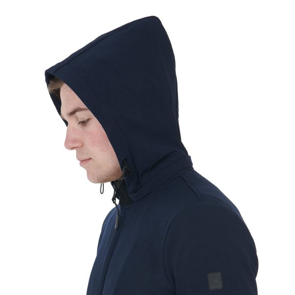 SOFTSHELL UOMO MODELLO LIVIGNO (PILE INTERNO) - immagine 5