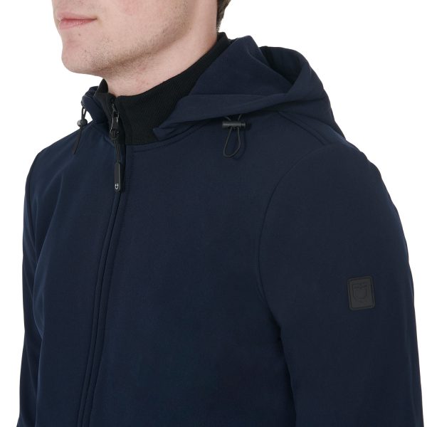 SOFTSHELL UOMO MODELLO LIVIGNO (PILE INTERNO) - immagine 6