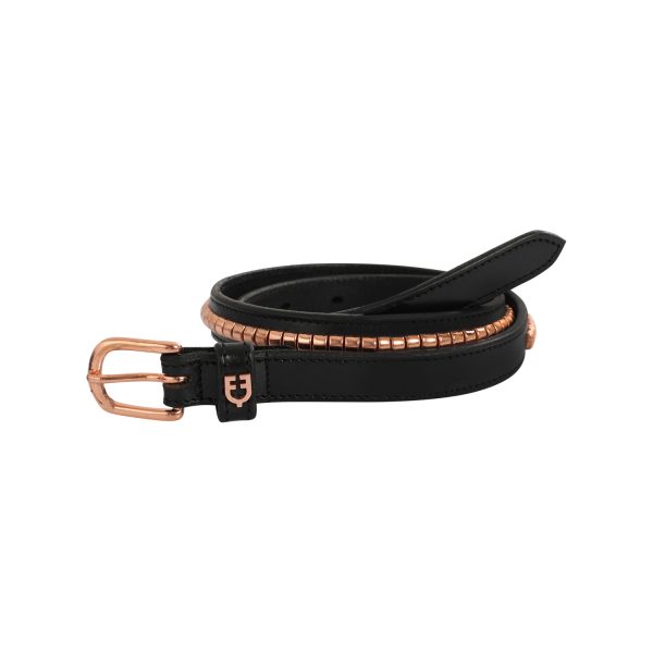 CINTURA INGLESE MODELLO CLINCHER ROSE GOLD - immagine 2