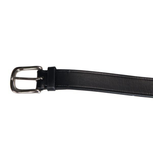 CINTURA INGLESE MODELLO POLO DEEP BLACK - immagine 3