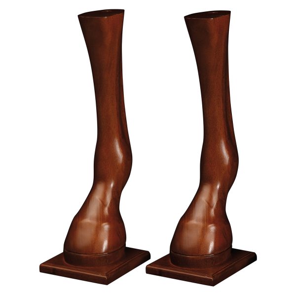 WOOD HORSE LEG ONE SIZE - immagine 2