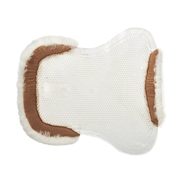 ACTIVE PONY GEL PAD CUT OUT 1/2 SHEEPSKIN EDGE JUST GEL - immagine 5