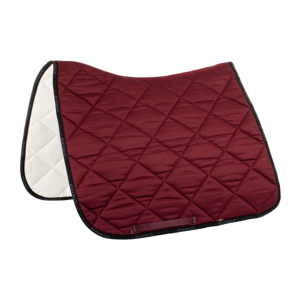 PLAIN COTTON SQUARE DRESSAGE PAD - immagine 2