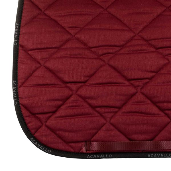 PLAIN COTTON SQUARE DRESSAGE PAD - immagine 5