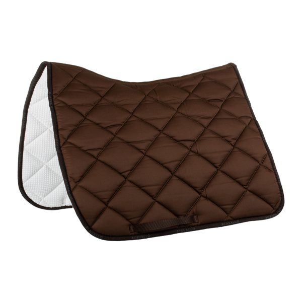 PLAIN COTTON SQUARE DRESSAGE PAD - immagine 10