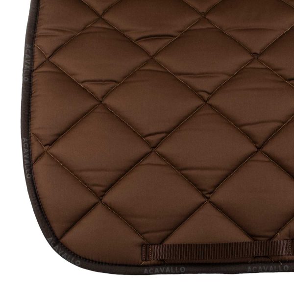 PLAIN COTTON SQUARE DRESSAGE PAD - immagine 13