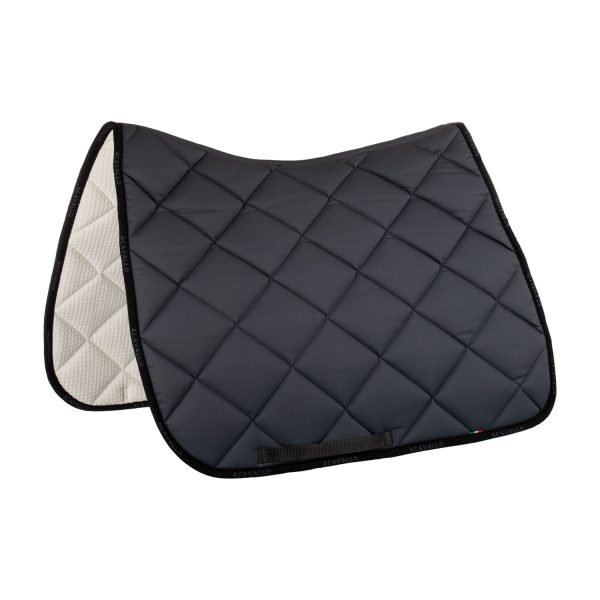 PLAIN COTTON SQUARE DRESSAGE PAD - immagine 14