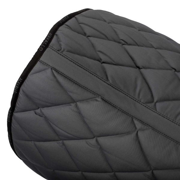 PLAIN COTTON SQUARE DRESSAGE PAD - immagine 16