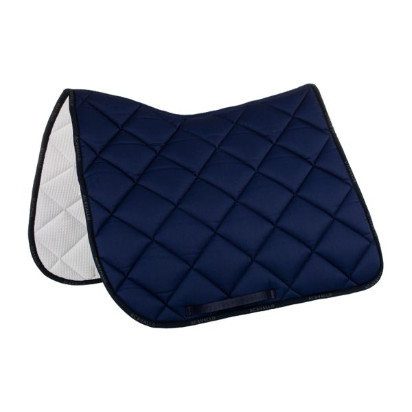 PLAIN COTTON SQUARE DRESSAGE PAD - immagine 22