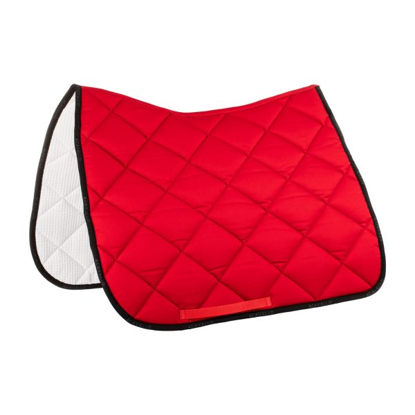 PLAIN COTTON SQUARE DRESSAGE PAD - immagine 26