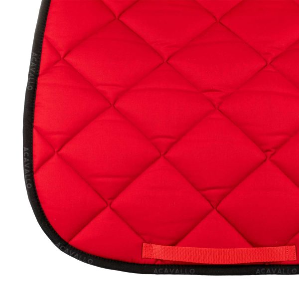 PLAIN COTTON SQUARE DRESSAGE PAD - immagine 29