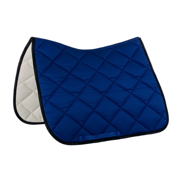 PLAIN COTTON SQUARE DRESSAGE PAD - immagine 30