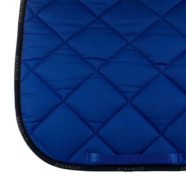 PLAIN COTTON SQUARE DRESSAGE PAD - immagine 33