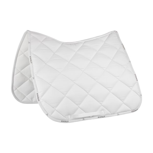 PLAIN COTTON SQUARE DRESSAGE PAD - immagine 34