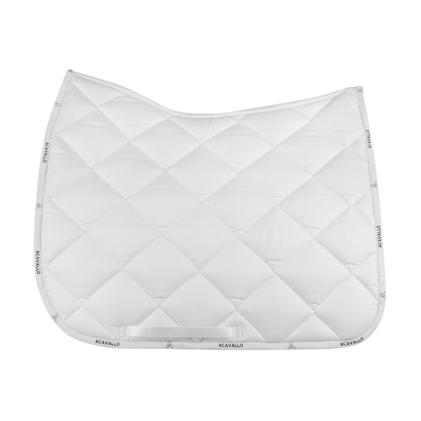 PLAIN COTTON SQUARE DRESSAGE PAD - immagine 35