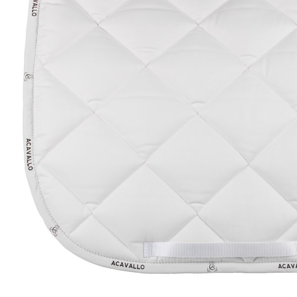 PLAIN COTTON SQUARE DRESSAGE PAD - immagine 37