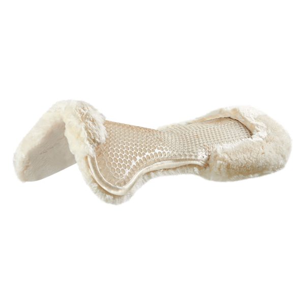 GEL PAD AND FRONT RISER FULL SHEEPSKIN - immagine 2