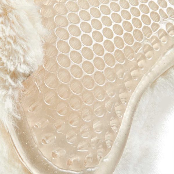 GEL PAD AND FRONT RISER FULL SHEEPSKIN - immagine 6