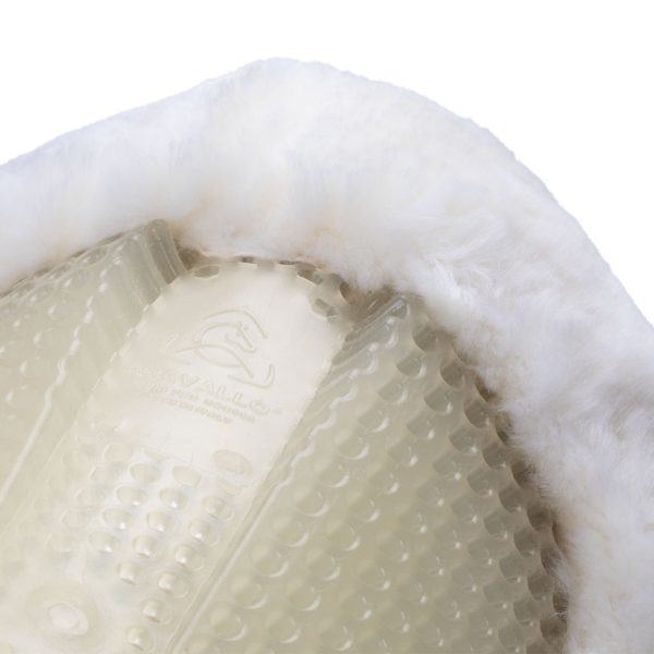 GEL PAD AND REAR RISER FULL SHEEPSKIN - immagine 6