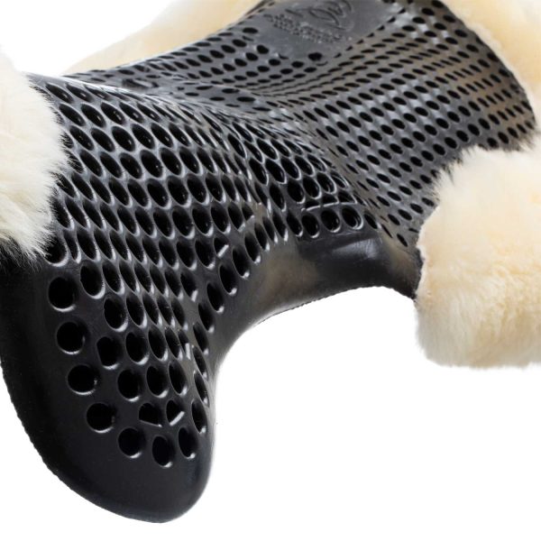 GEL PAD & FRONT RISER SHEEPSKIN CUT OUT JUST GEL - immagine 17