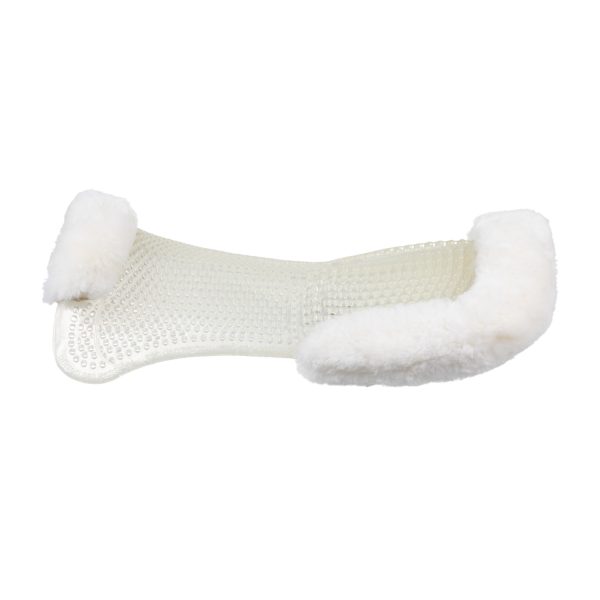 GEL PAD & BACK RISER SHEEPSKIN CUT OUT JUST GEL - immagine 3