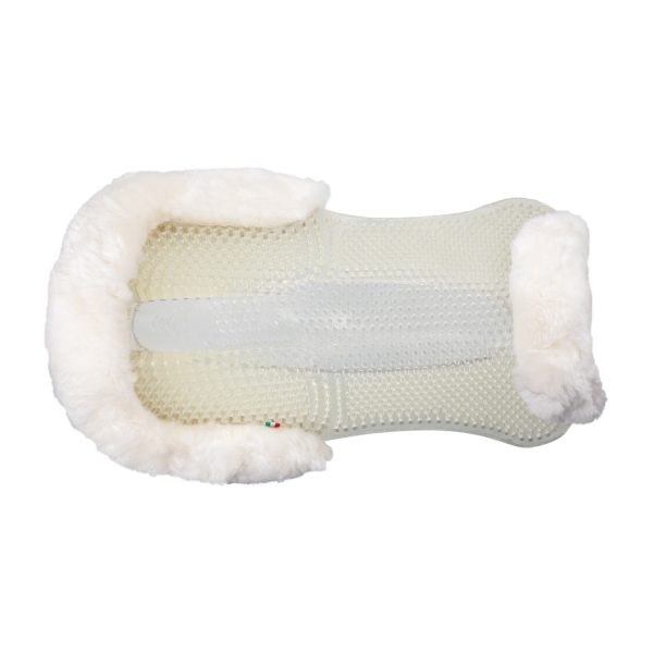 GEL PAD & BACK RISER SHEEPSKIN CUT OUT JUST GEL - immagine 4