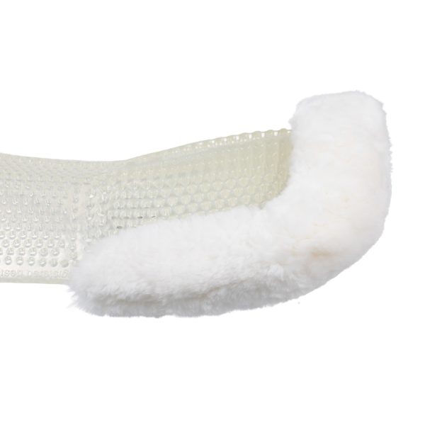 GEL PAD & BACK RISER SHEEPSKIN CUT OUT JUST GEL - immagine 6