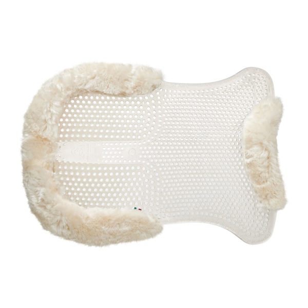 GEL PAD & BACK RISER SHEEPSKIN CUT OUT JUST GEL - immagine 11