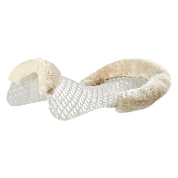 RESPIRA AIR RELEASE SOFT GEL PAD CUT OUT SHEEPSKIN JUST GEL