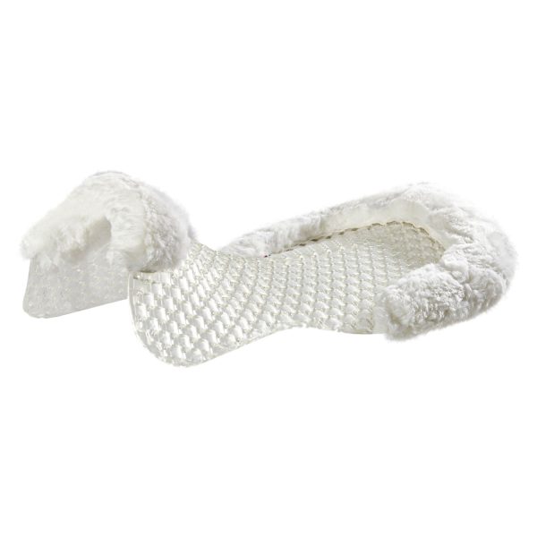 RESPIRA AIR RELEASE SOFT GEL PAD CUT OUT SHEEPSKIN JUST GEL - immagine 2