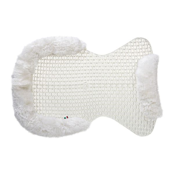 RESPIRA AIR RELEASE SOFT GEL PAD CUT OUT SHEEPSKIN JUST GEL - immagine 4