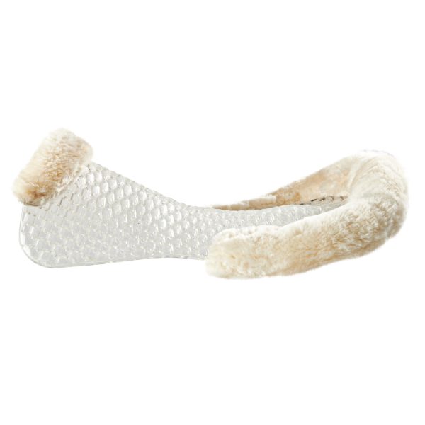 RESPIRA AIR RELEASE SOFT GEL PAD CUT OUT SHEEPSKIN JUST GEL - immagine 8