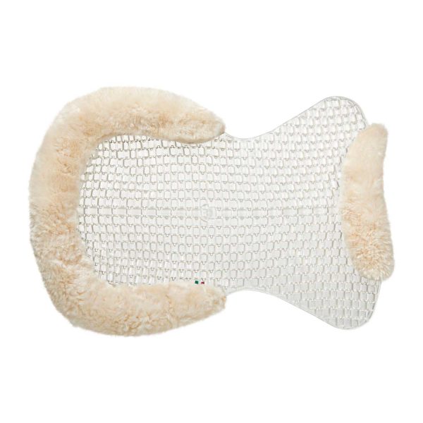 RESPIRA AIR RELEASE SOFT GEL PAD CUT OUT SHEEPSKIN JUST GEL - immagine 9