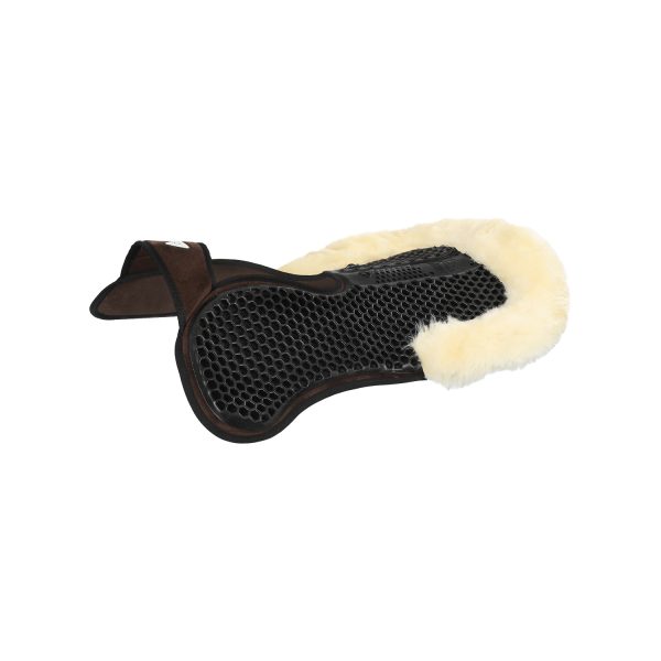 WITHERS FREE HEXAGONAL SOFT GEL PAD W/MICROPILE & BACK SHEEPSKIN EDGE - immagine 2