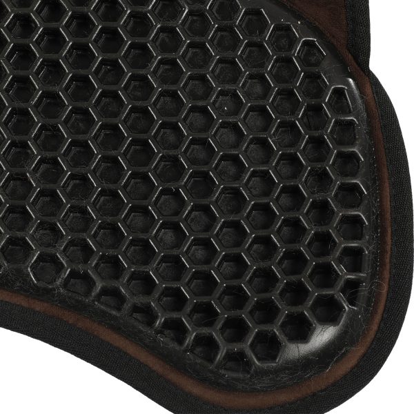 WITHERS FREE HEXAGONAL SOFT GEL PAD W/MICROPILE & BACK SHEEPSKIN EDGE - immagine 5