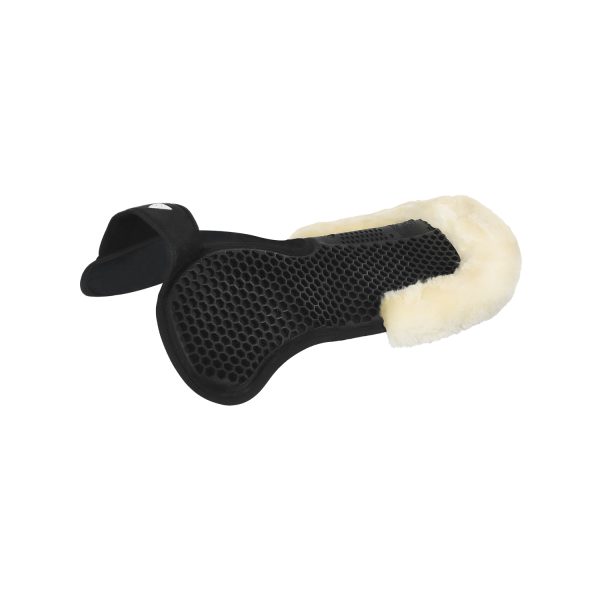 WITHERS FREE HEXAGONAL SOFT GEL PAD W/MICROPILE & BACK SHEEPSKIN EDGE - immagine 6