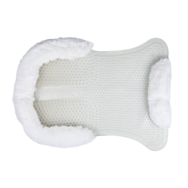 THERAPEUTIC GEL PAD REAR RISER CUT OUT ECO-WOOL JUST GEL - immagine 4