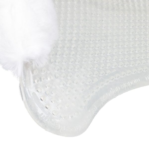 THERAPEUTIC GEL PAD REAR RISER CUT OUT ECO-WOOL JUST GEL - immagine 5