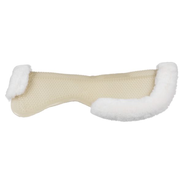 THERAPEUTIC GEL PAD CUT OUT 1/2 SHEEPSKIN EDGE W/DRI-LEX - immagine 3