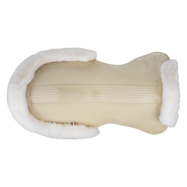 THERAPEUTIC GEL PAD CUT OUT 1/2 SHEEPSKIN EDGE W/DRI-LEX - immagine 4