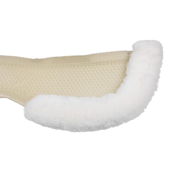 THERAPEUTIC GEL PAD CUT OUT 1/2 SHEEPSKIN EDGE W/DRI-LEX - immagine 8