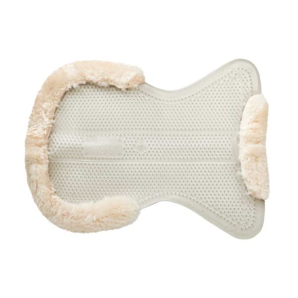 THERAPEUTIC GEL PAD CUT OUT 1/2 SHEEPSKIN EDGE W/DRI-LEX - immagine 11